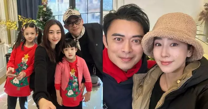 賈曉晨分享與樊少皇夫妻相處之道 一字記之曰：忍！