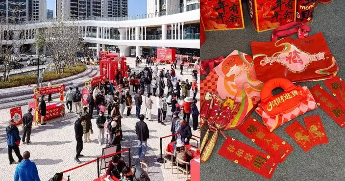 「馬上報喜」澳門新街坊周日辦元宵活動 豐富節目獎品慶佳節