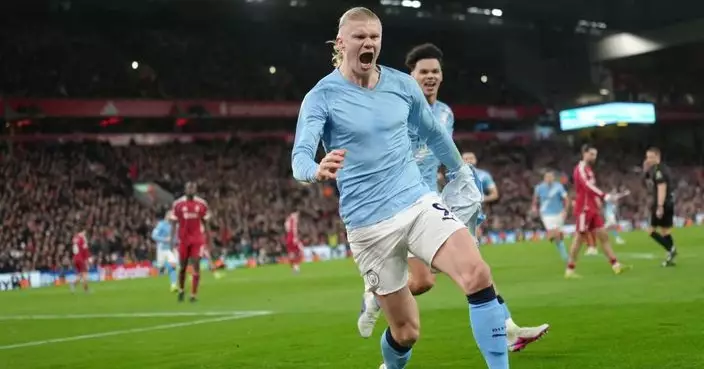 英超曼城末段連入兩球2:1反勝利物浦