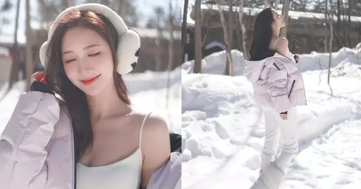 何依婷32歲生日撞正「人日」 小背心雪地打卡派福利