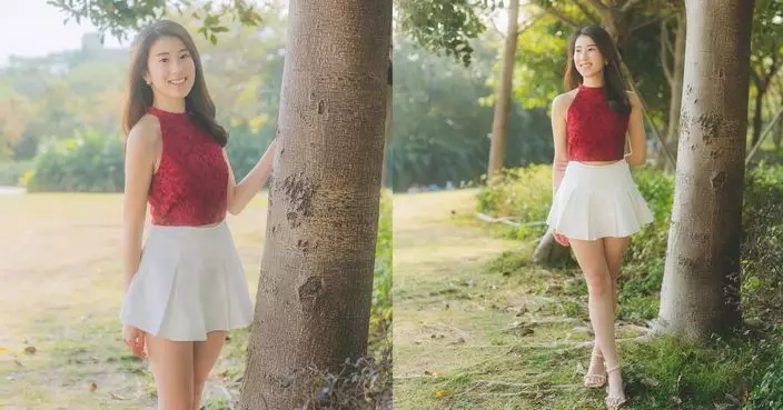 TVB小花梁倩萱晒白皙修長美腿 女人味飆升仙氣滿瀉