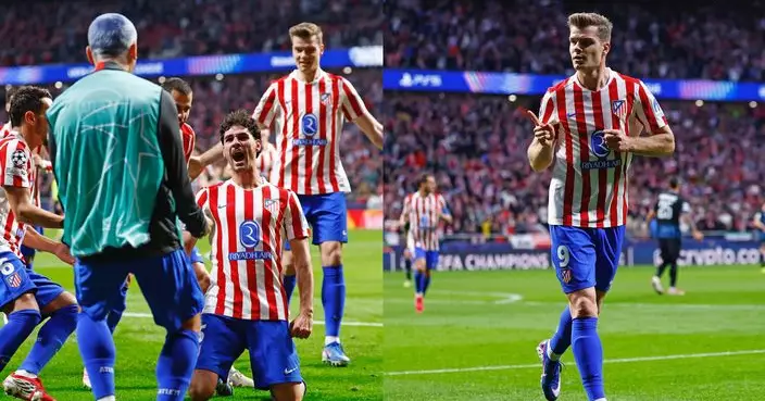 歐聯附加賽馬體會挫布魯日晉身十六強