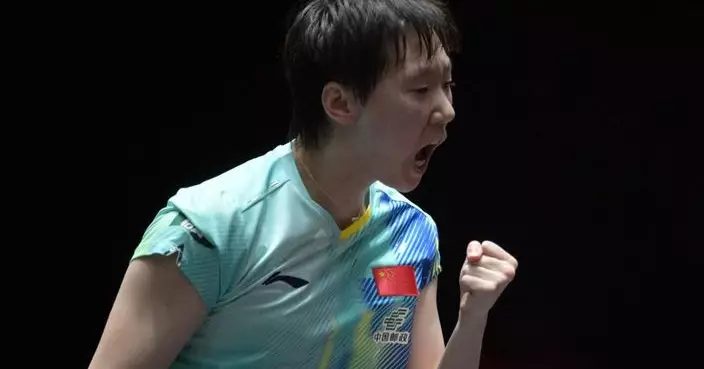 王楚欽等國乒球手晉級世界乒乓球職業大聯盟新加坡大滿貫八強