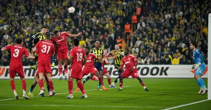 歐霸附首回合　諾定咸森林3:0費倫巴治