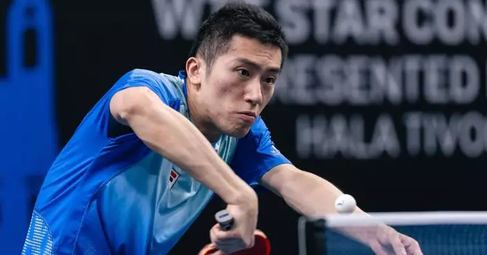 乒乓球亞洲盃　四名港將晉級16強