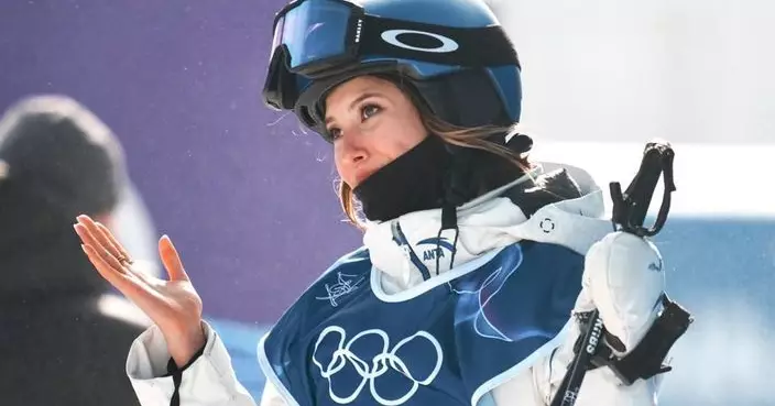 冬奧會　谷愛凌自由式滑雪女子坡面障礙技巧摘銀