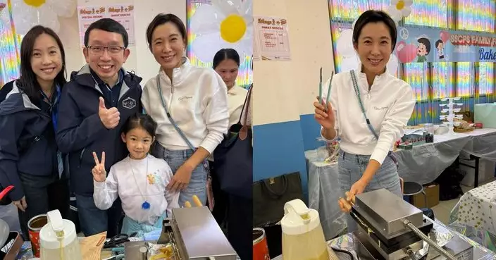 「TVB御用宮女」李美慧擺檔賣雞蛋仔大成功 榮升百億闊太繼續貼地