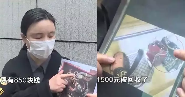 湖南15歲少女為買iPhone偷賣家中13萬奢侈品 母驚見回收價不足萬元怒申訴