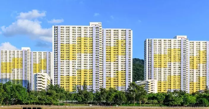 乙明邨跨代共融休憩設施啟用 房協盼全港屋苑推廣