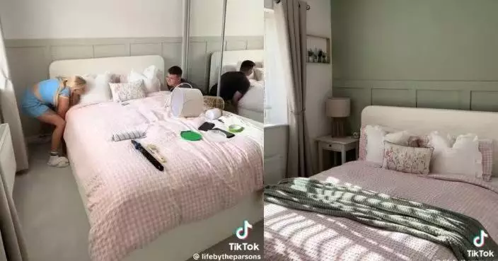 英女傳房間照向ChatGPT請教裝潢意見 獲一招低成本提升家居質感