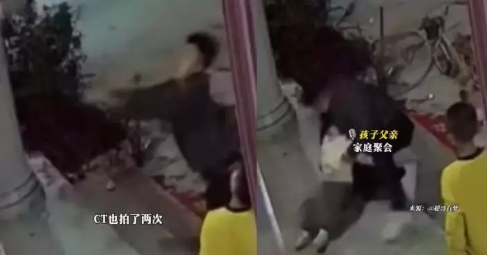 聚餐中出去透氣 廣東男意外目睹3歲仔自2樓墮下極速伸手接住化險為夷