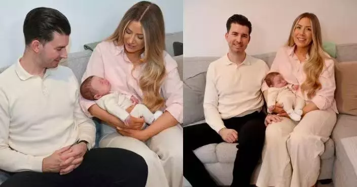 患罕見病子宮發育不全 英婦移植「逝者子宮」奇蹟誕男嬰終圓夢