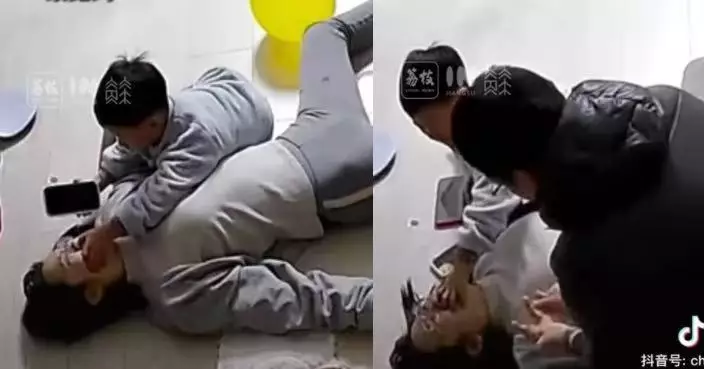 母親低血糖暈厥 山東5歲男童強忍恐懼求援施救 直至父親回家才放聲大哭