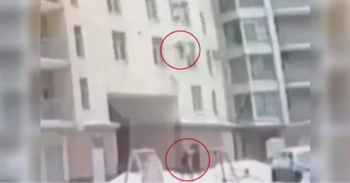 目睹俄男童7樓墮下 烏茲別克清潔工極速衝上前接住 施CPR救一命