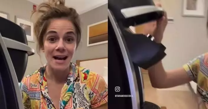 加國旅遊網紅教用酒店咖啡機「洗底褲」惹公憤 捱轟仍未下架影片