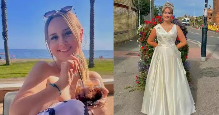 疑泊車後未拉手掣 英21歲選美皇后遭後滑私家車撞擊夾墻傷重不治