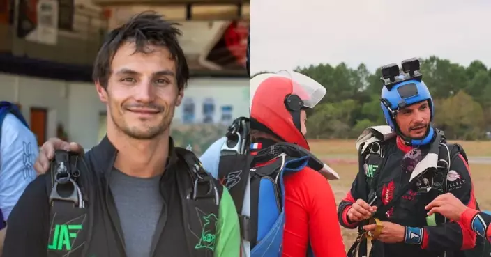 疑降落傘未開啟 法國跳傘冠軍高空直墜撞擊岩石慘死 享年37歲