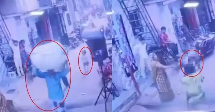 市集音箱未妥善固定 印度3歲女童遭重砸頭部不治 主辦方涉疏忽被查