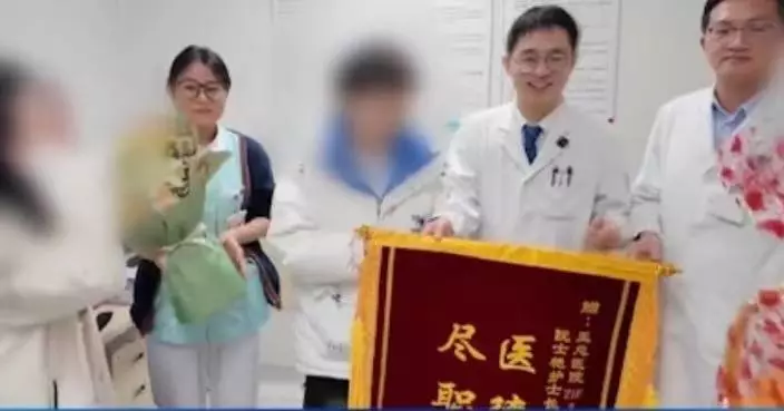 武漢少年車禍命危家屬接來電誤當詐騙 醫院緊急代簽手術同意書救回一命