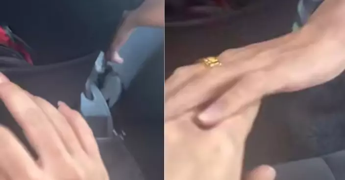 有片！搭的士遭司機「鹹豬手」狂摸 大馬女乘客拚命阻擋崩潰痛哭