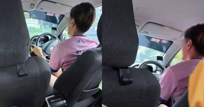 大馬召網約車 新加坡3女上車見司機僅著底褲嚇親全程提心吊膽