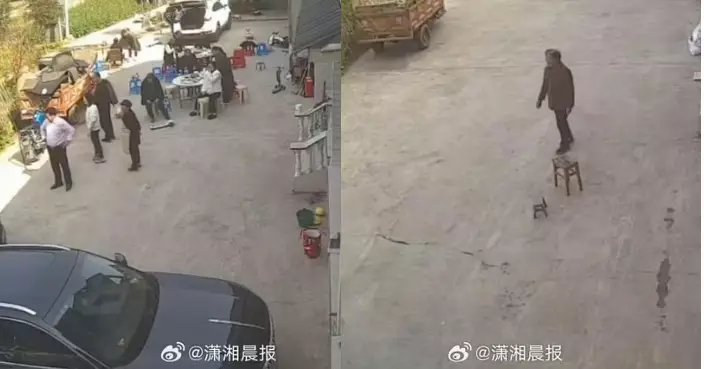 川家庭逾40親友新年返鄉團圓 初五剩嫲嫲1人目送眾人離去 監控拍下孤單身影