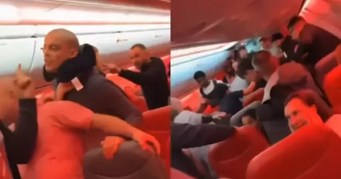 兩乘客疑種族歧視言論爆衝突 英廉航客機安全考量急轉降比利時