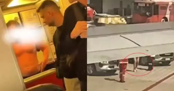 疑酒後情緒失控 俄籍漢大鬧機艙只穿內褲狂奔逼停航班跳機被捕