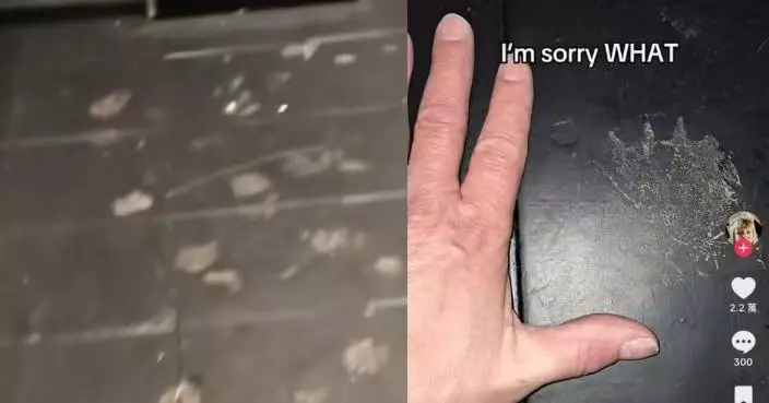 登門代外出女兒餵貓 英父驚見廚房地板現人類手掌咁大「神秘腳印」