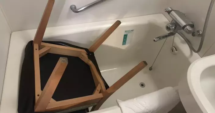 住酒店椅子先放入浴缸 日人曝背後動機掀熱議