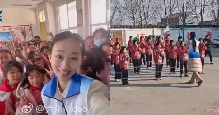 曾是留守兒童 河南女老師今化身「點燈人」義務教鄉村孩子舞蹈3年