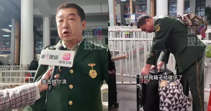 將已故戰友母親當親媽 深圳退役老兵跨越3500公里赴哈爾濱為對方慶80大壽