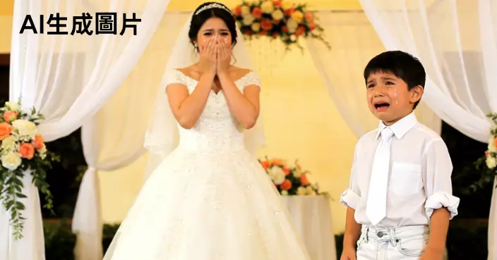 新娘見6歲外甥「1穿搭」情緒失控迫換衫 新郎質疑反應過激釀爭執