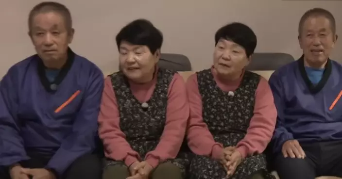 日孖生兄弟共同創業 因1理由堅持娶孖生姊妹 4人同住54年和諧如初