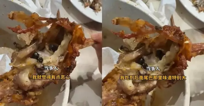 食烤全羊突聞惡臭味 四川女驚見羊尾藏糞便感噁心 餐廳認清潔疏漏賠1700元