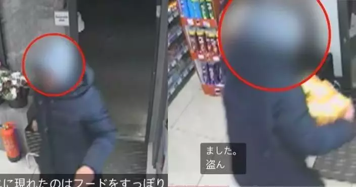 闖店5秒掃空貨架朱古力 英「螞蟻大盜」連環犯案16次終落網被捕