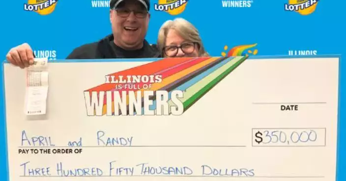 美漢買彩票以為僅中350美元 同事掃描App驚揭多3個零