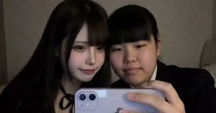 AI合成昔日與現時同框照 日女網紅公開整形減重前後對比 強烈反差震驚網民