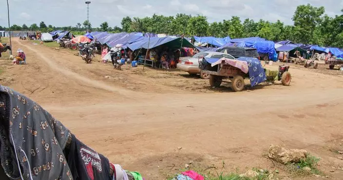 柬埔寨抗議泰軍於被佔領柬方領土上非法設置路障及道路施工