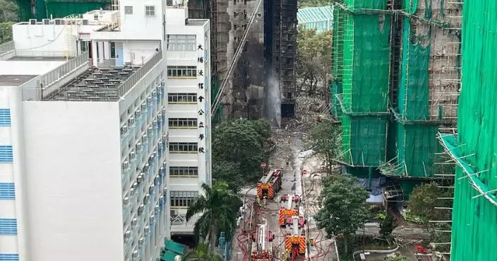大埔五級火｜受災7座樓宇將拆卸不再建住宅 收購方案暫不包括宏志閣