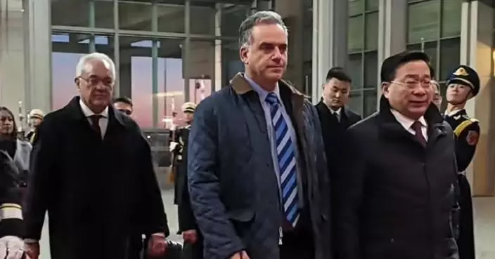 烏拉圭總統國事訪問中國 將與習近平會談