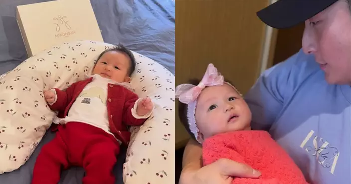 新手爸方力申收神秘賀訊 驚喜源自廿年前女神梁詠琪