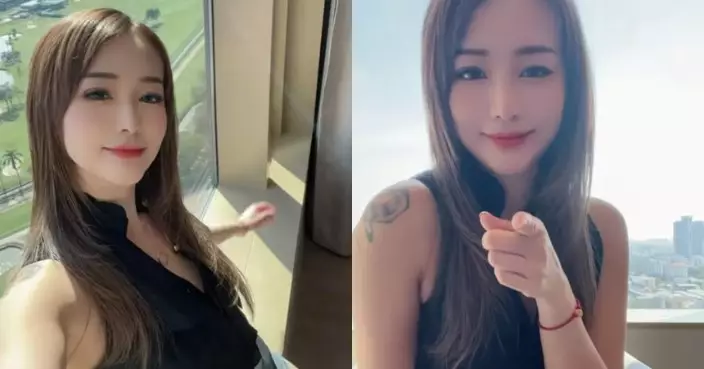 林雅詩短裙賀壽洩春光 移英不順回流疑迎新戀情