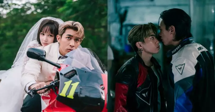 Tyson Yoshi為微電影碌爆友情卡 瘋狂跑山「跑冧」老友珍藏電單車