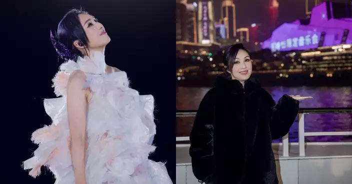 楊千嬅重慶與萬名歌迷慶生 宣布2026開巡唱 專注教子拒追B