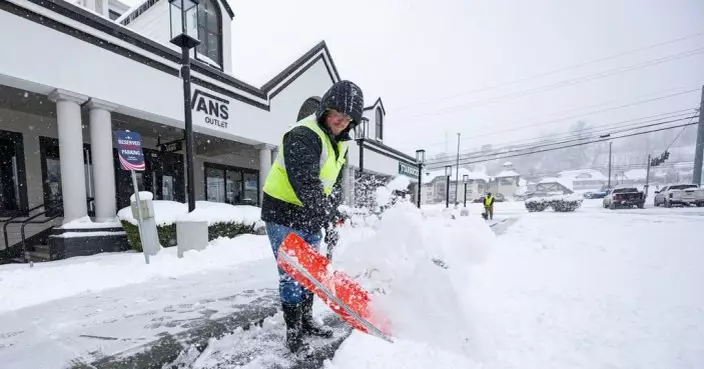 冬季風暴和嚴寒天氣席捲美國  釀多地逾百死