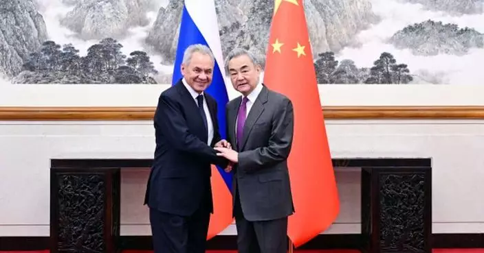 王毅晤紹伊古 稱中俄應在涉及彼此核心利益問題上加大支持