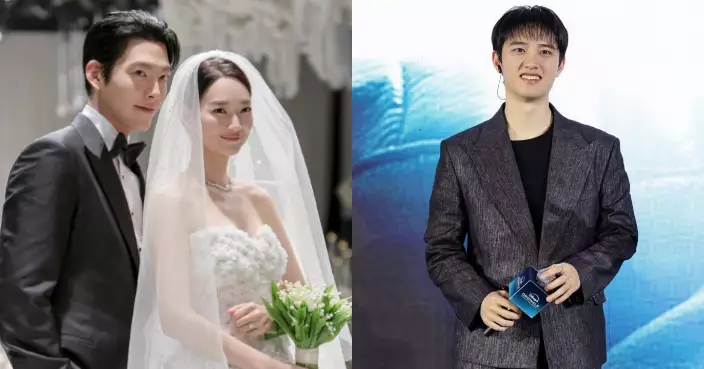 都敬秀閃現金宇彬婚禮幕後曝光 5千港元禮金10分鐘極限趕場