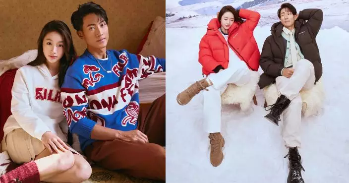 吳尊凍齡襯愛女 溫馨拍攝展父女情深