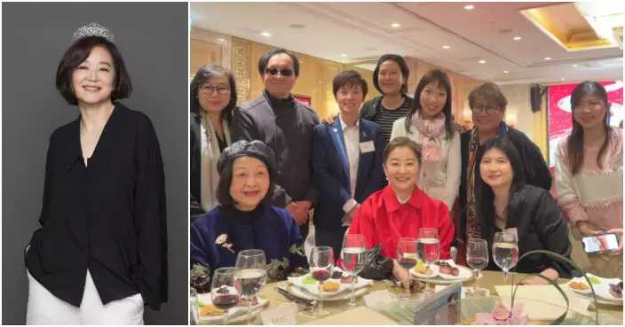 71歲林青霞紅衣現身晚宴驚艷全場  朋友公開同「大美人」集郵兩大規矩